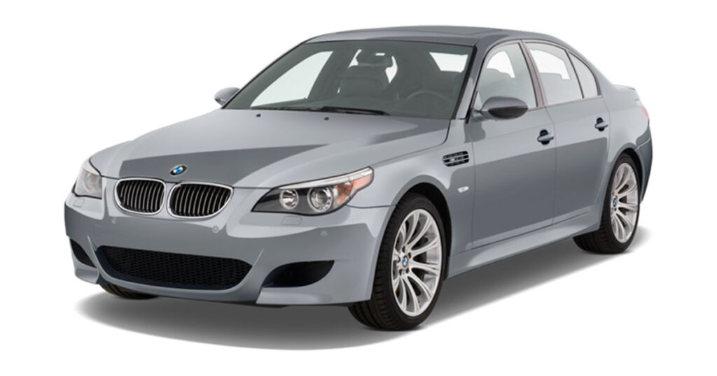 Motor BMW 550