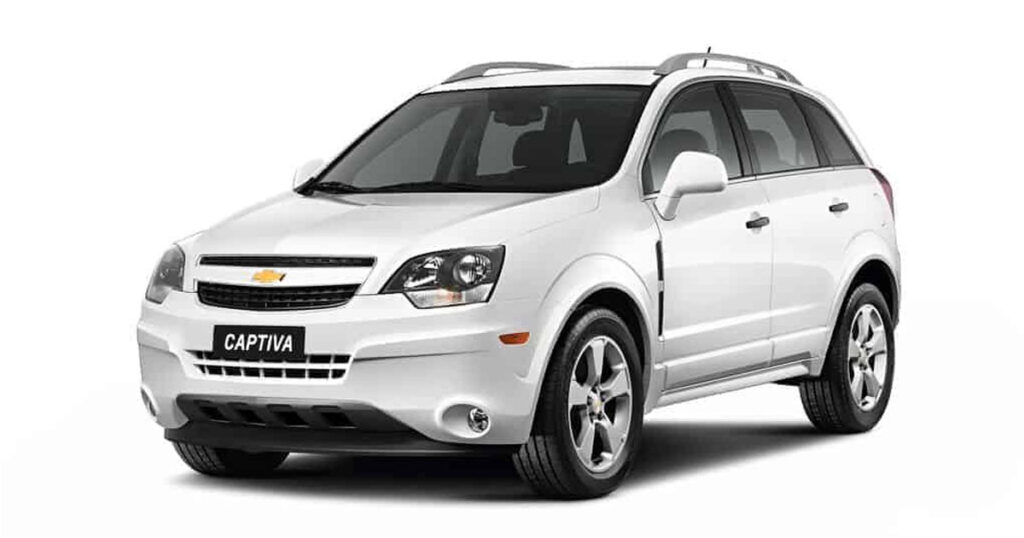 Motor Chevrolet Captiva