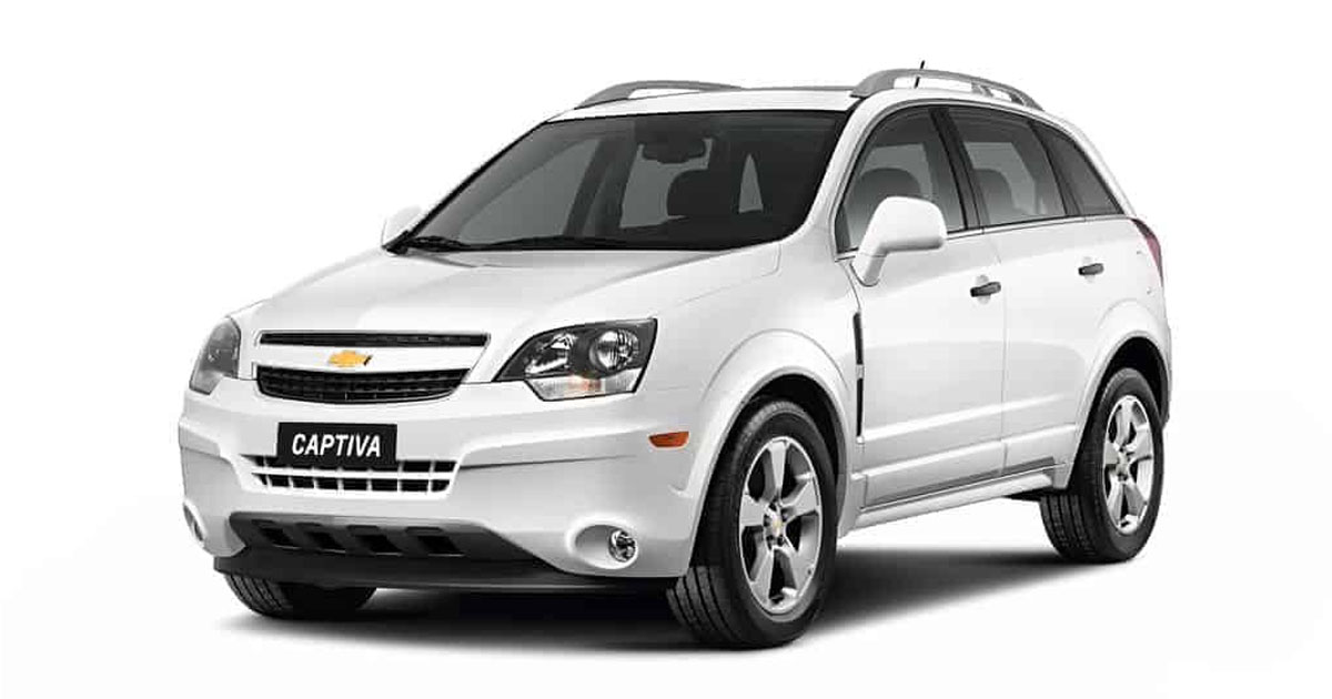 Motor Chevrolet Captiva