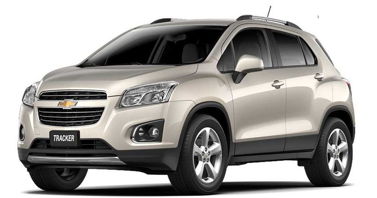 Motor Chevrolet Tracker