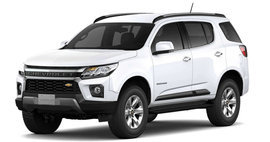 Motor Chevrolet TrailBlazer