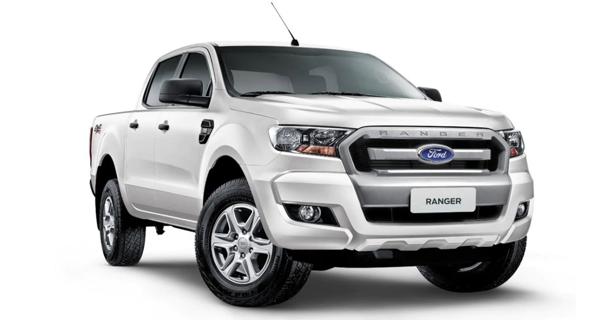 Motor Ford Ranger