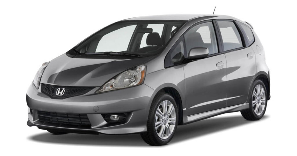 Motor Honda Fit