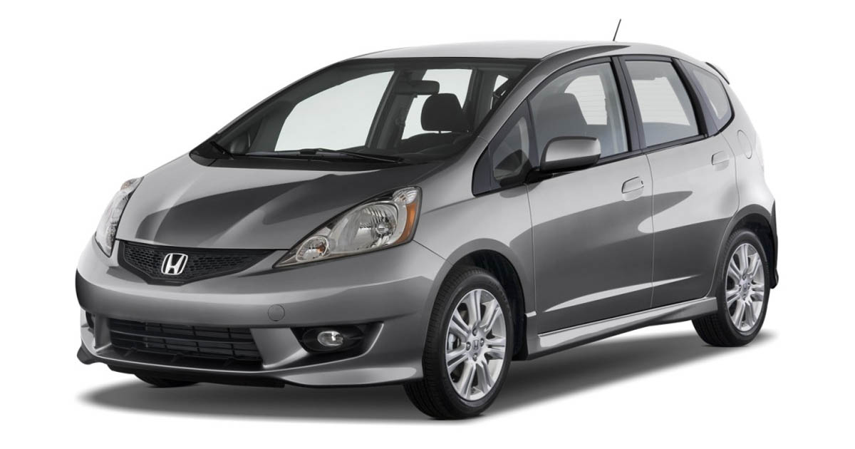 Motor Honda Fit