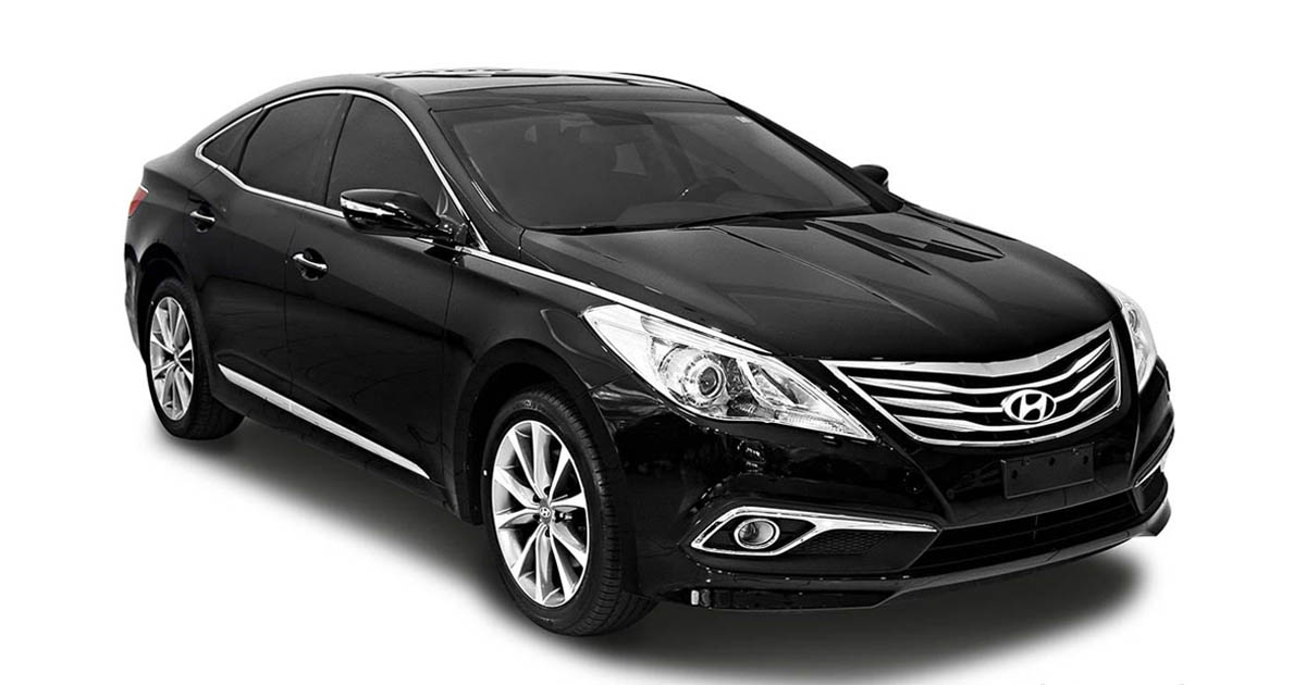 Motor Hyundai Azera