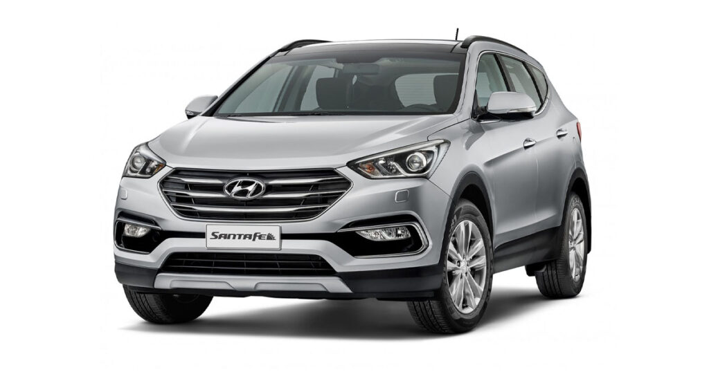 Motor Hyundai Santa Fé