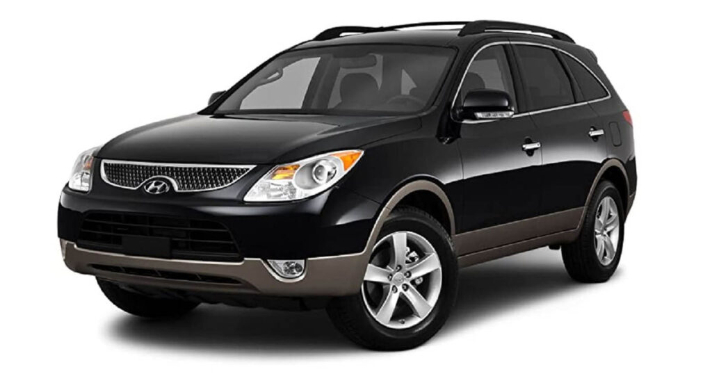 Motor Hyundai Vera Cruz