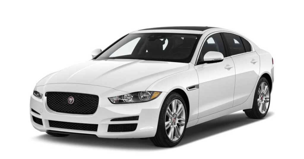 Motor Jaguar XE