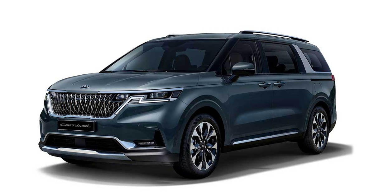 Motor Kia Carnival