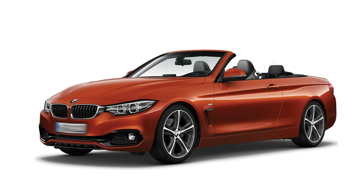 Motor BMW 430