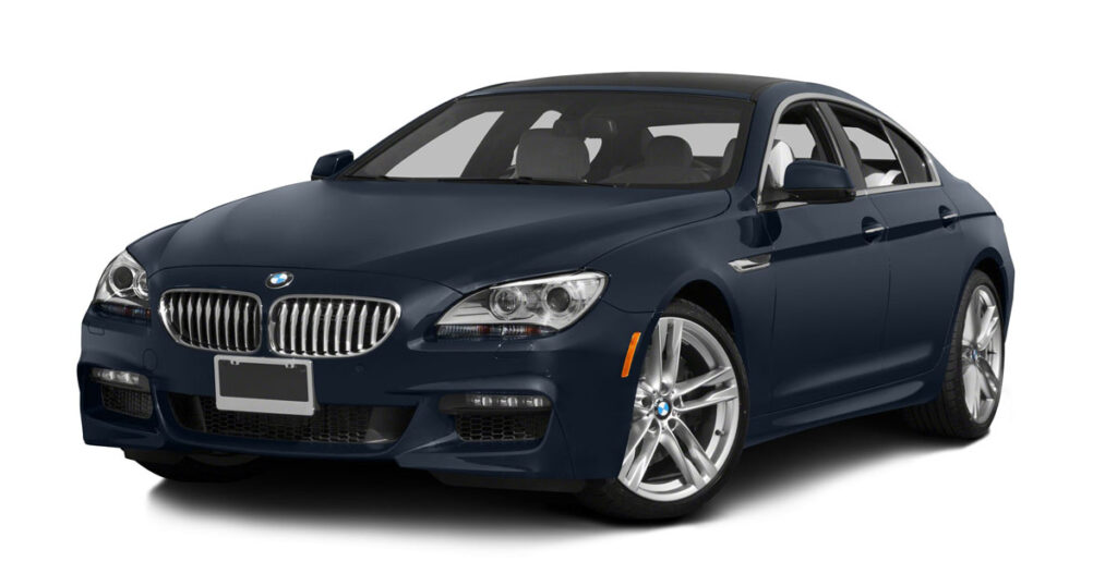 Motor BMW 640