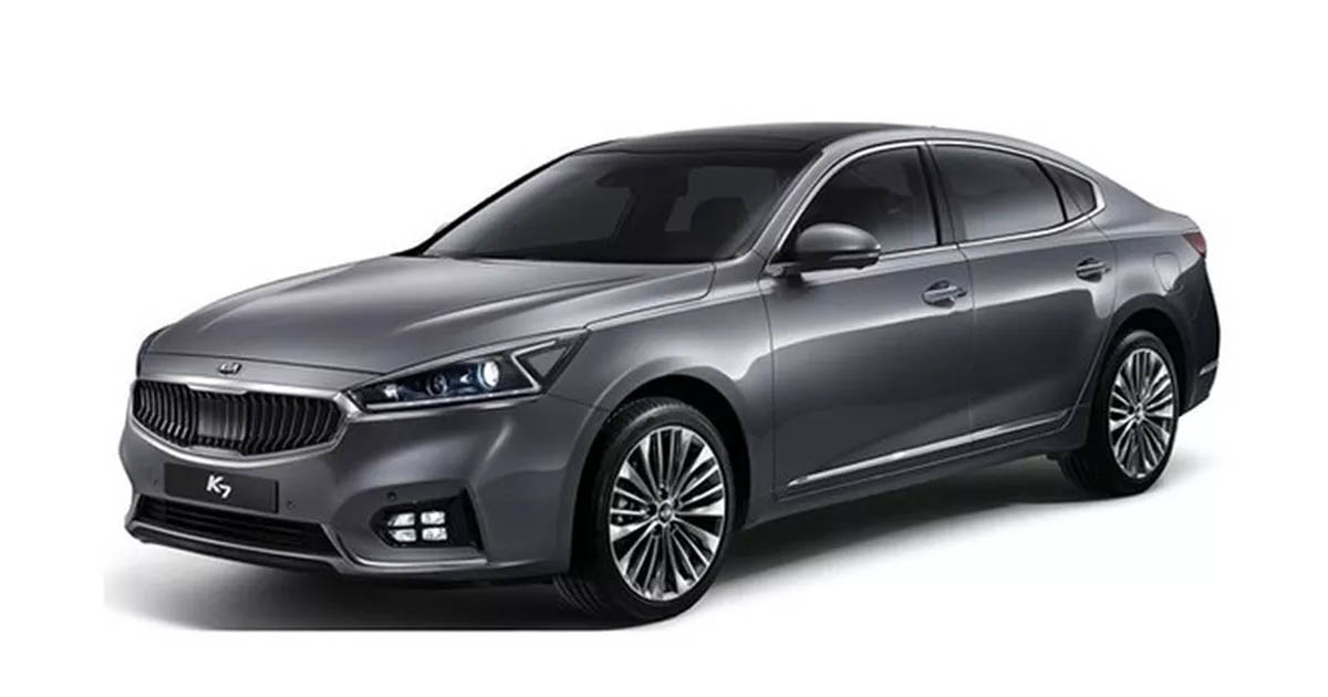 Motor Kia Cadenza