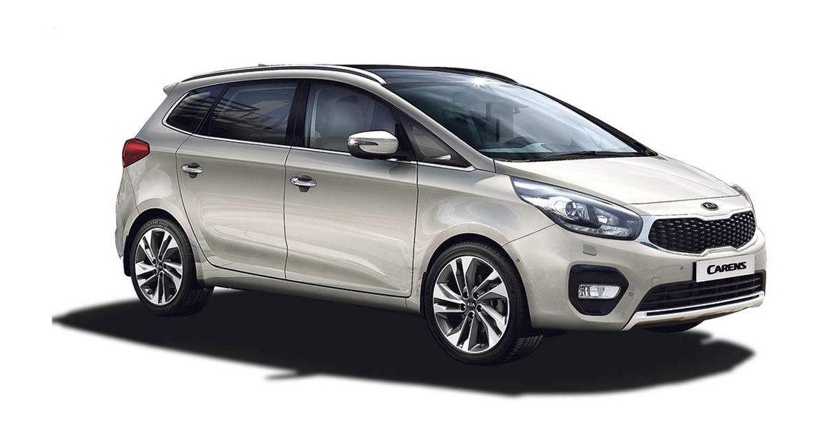 Motor Kia Carens
