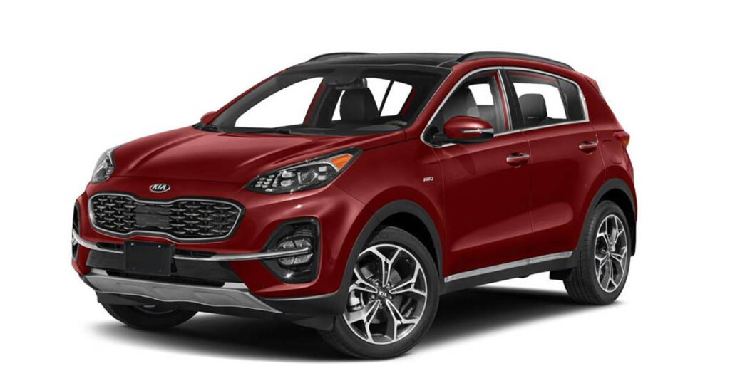 Motor Kia Sportage