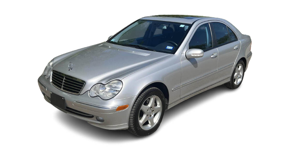 Motor Mercedes Benz C 320