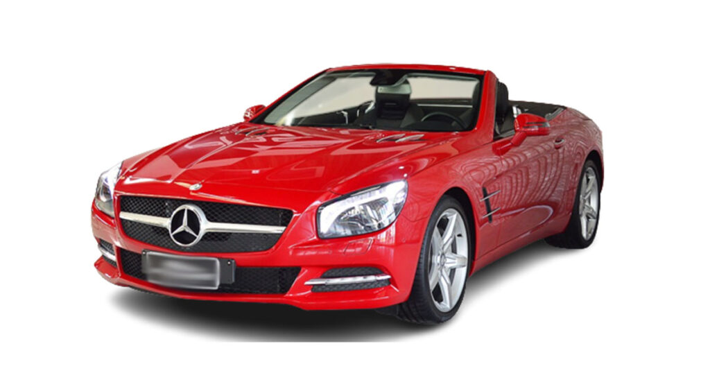 Motor Mercedes Benz SL 350
