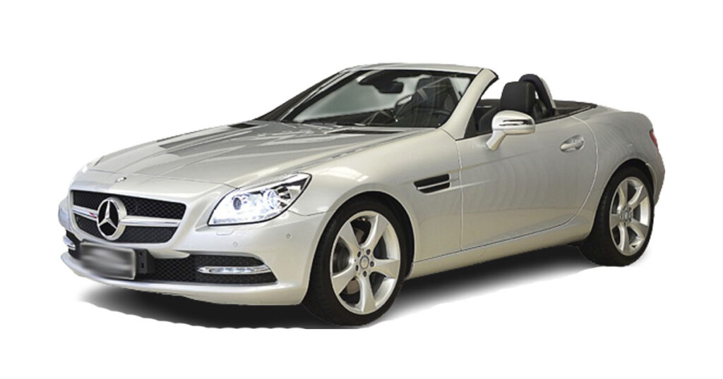 Motor Mercedes Benz SLK 250
