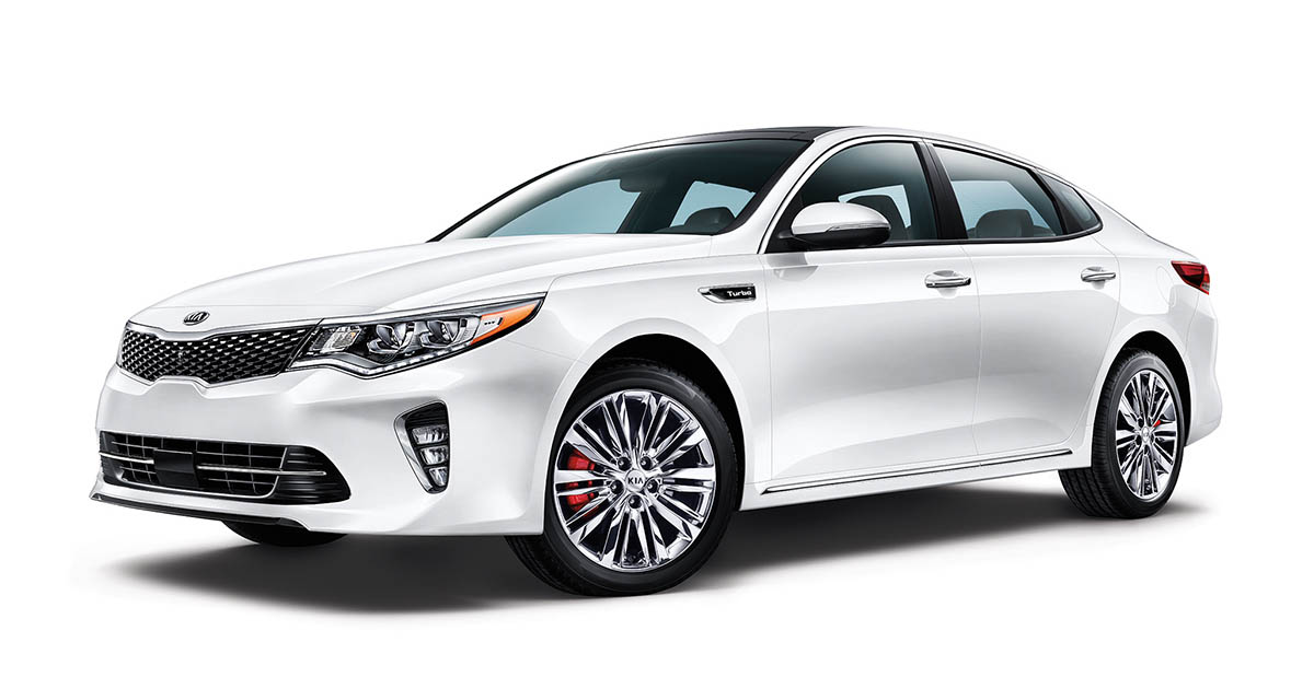 Motor kia Optima