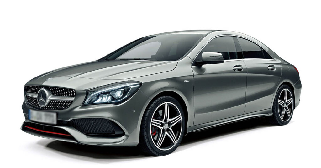 Motor Mercedes Benz CLA 180