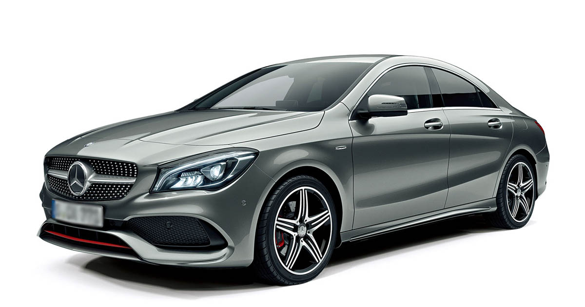 Motor Mercedes Benz CLA 180