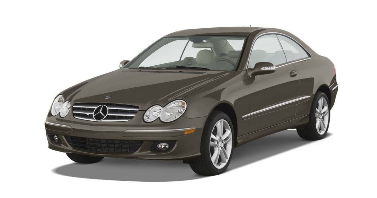 Motor Mercedes Benz CLK 320