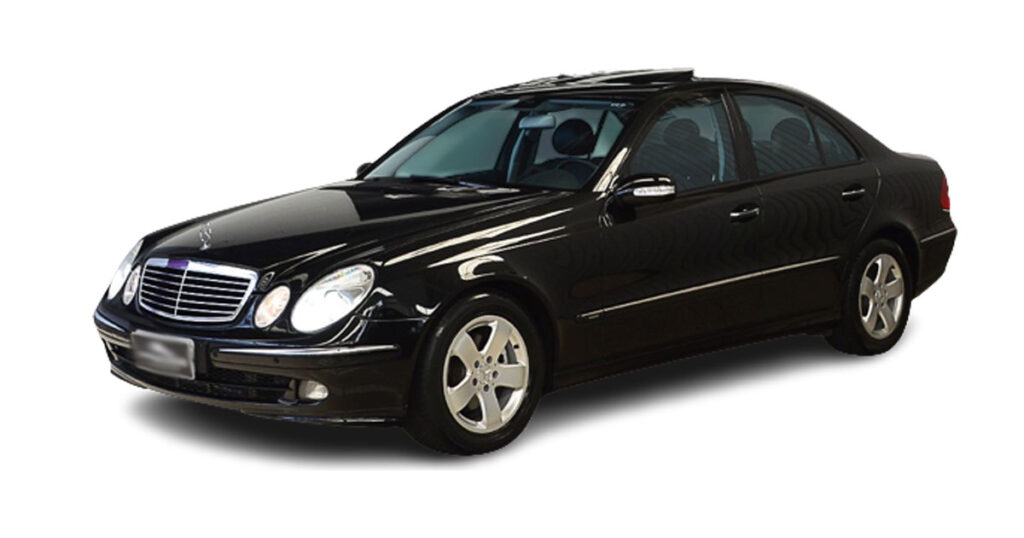 Motor Mercedes Benz E 320