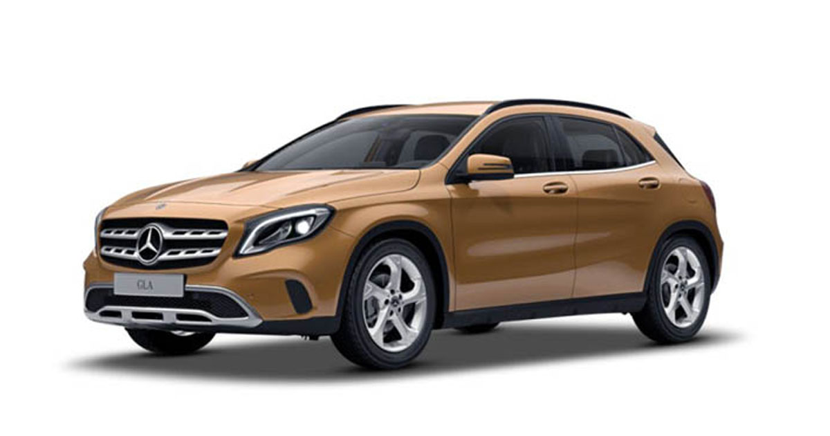 Motor Mercedes Benz GLA 250
