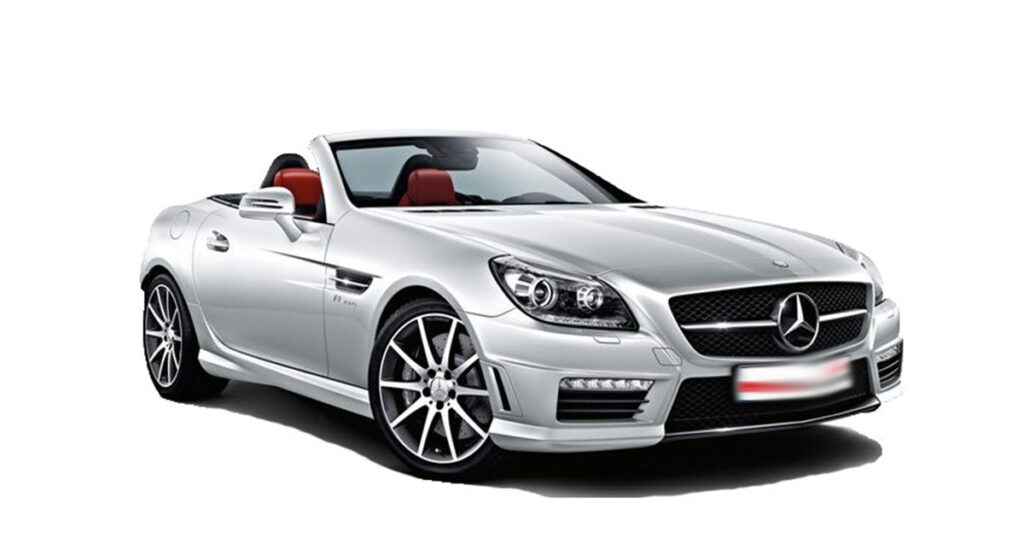 Motor Mercedes Benz SLK 300